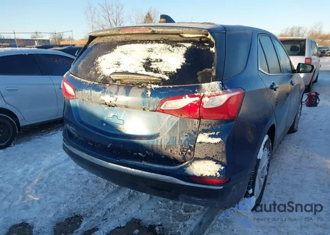 2019 Chevrolet Equinox Lt from USA, damaged, VIN 3GNAXKEV3KL254668